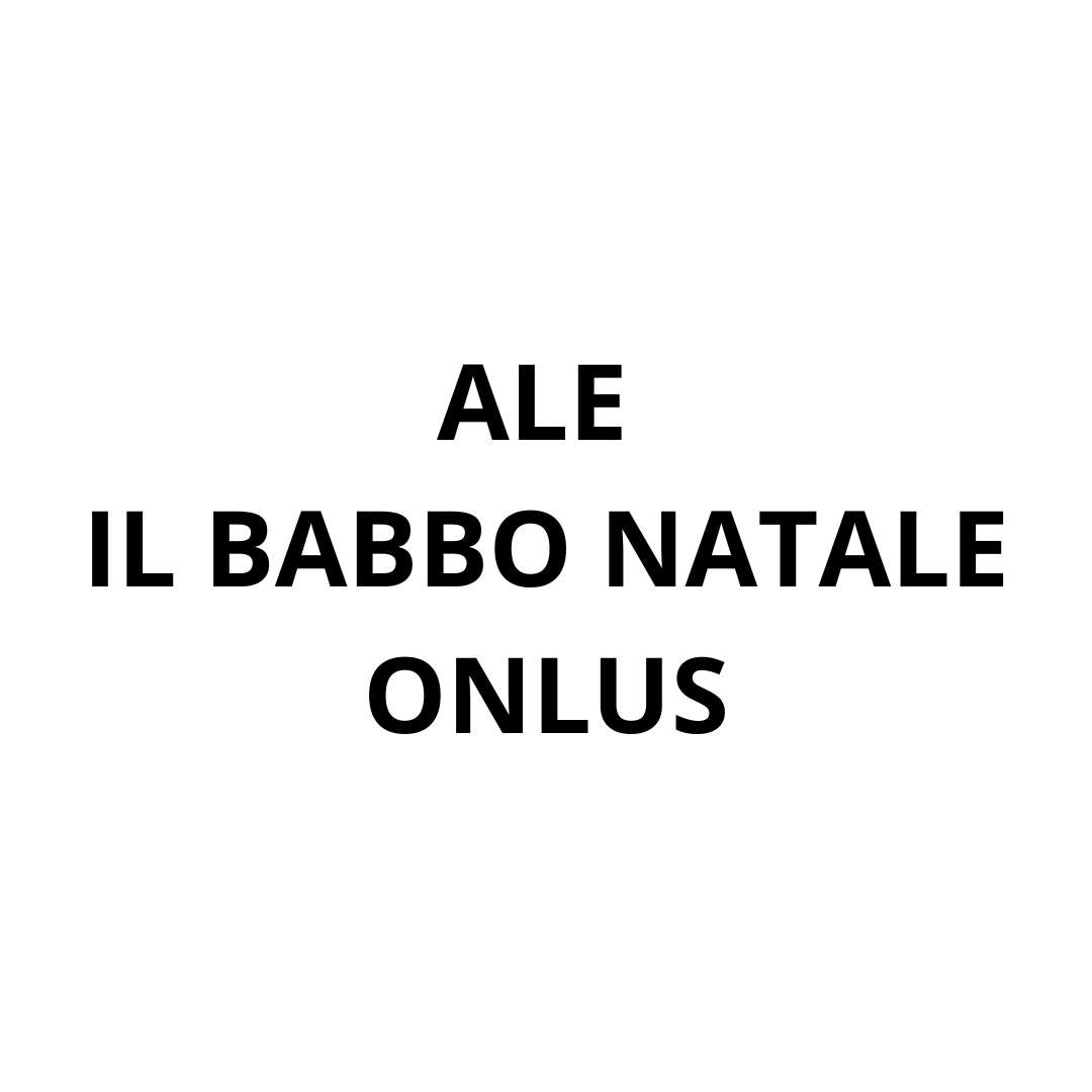 ALE IL BABBO NATALE ONLUS